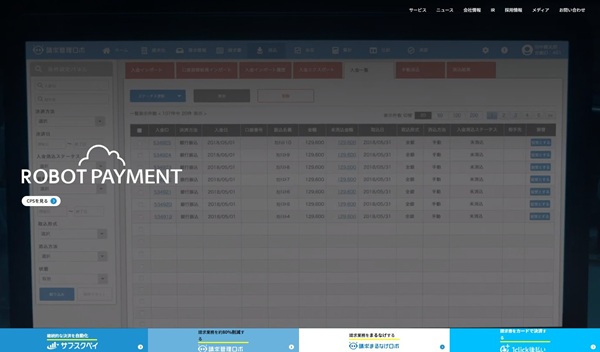 ロボットペイメント